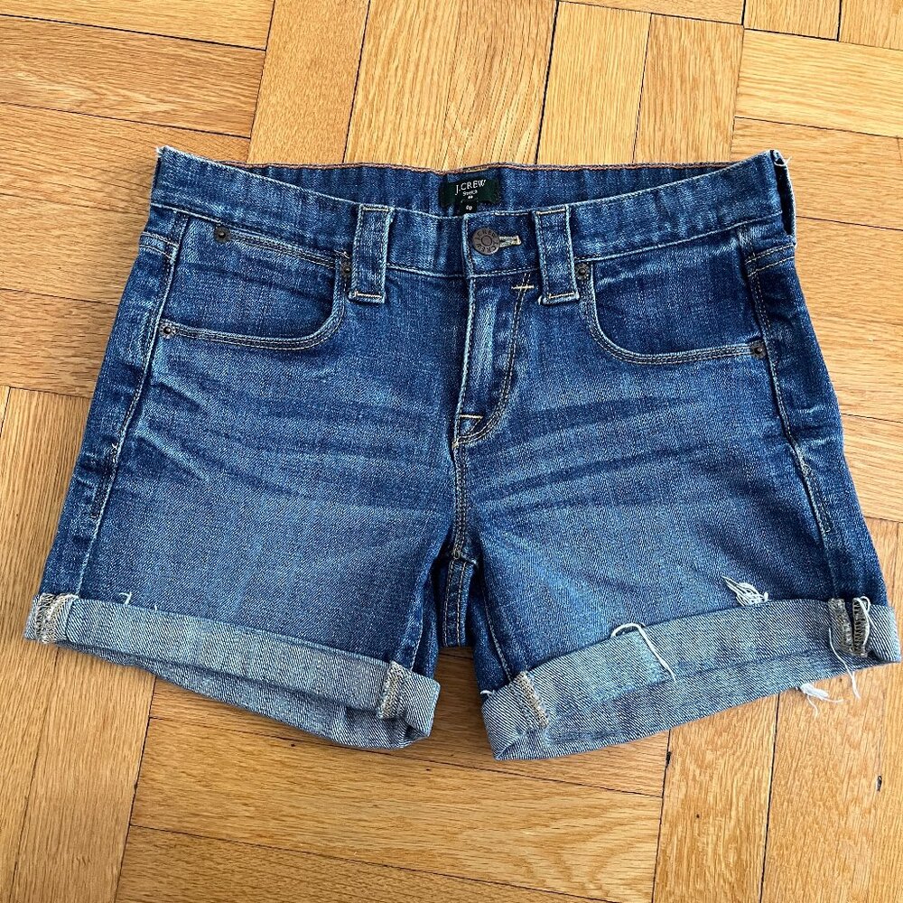 Cute J Crew jean shorts